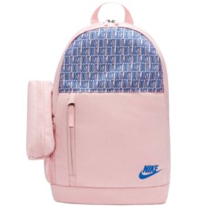 Plecak. Nike. DA6497630 Elemental. Backpack. AOP różowy