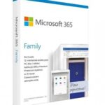 Oprogramowanie. Microsoft 365 Family. PL P6 1Y Win/Mac