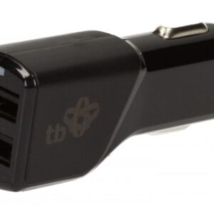 Ładowarka samochodowa. TB DUAL USB - 5V 2.1 A[=]
