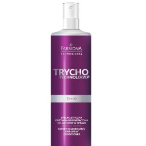 Specjalistyczna odżywka regeneracyjna do włosów w sprayu. Farmona. Professional. Trycho. Technology 200 ml