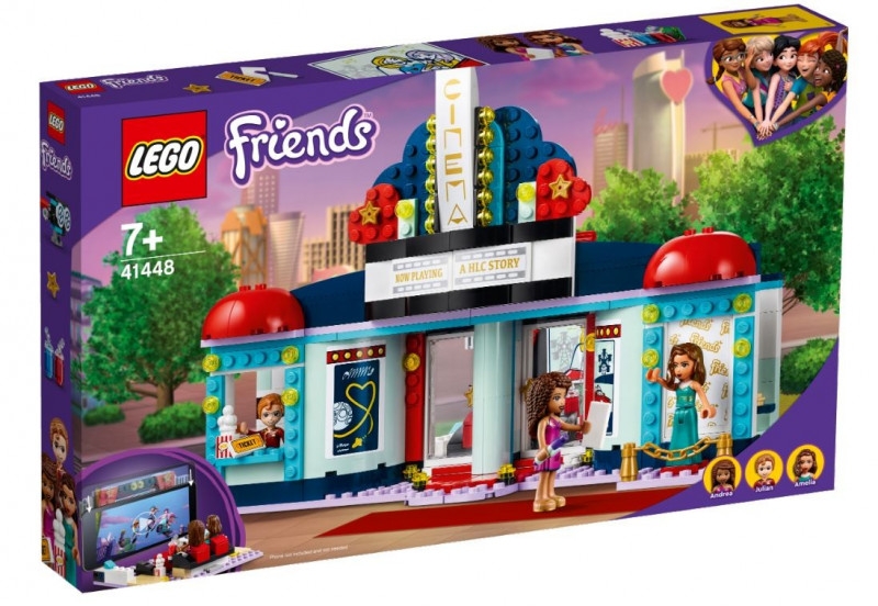 Klocki. Lego. Friends 41448 Kino w. Heartlake. City