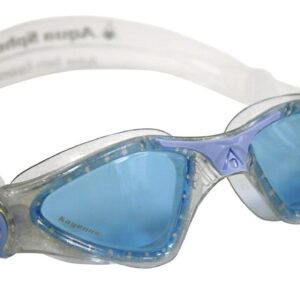 Aquasphere okulary. Kayenne lady niebieski szkła, glamour-powderblue