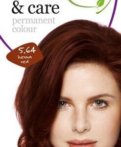 HAIRWONDER Colour & Care. Farba do włosów 5.64 Henna. Red 100ml