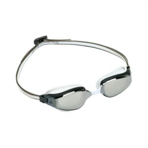 Aquasphere okulary. Fastlane jasne lustrzane szkła. EP2940910 LMS white-grey