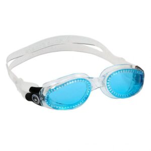 Aquasphere okulary. Kaiman niebieskie szkła. EP1150000 LB clear