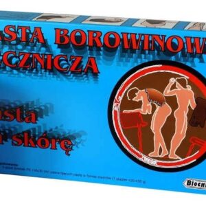 PLASTRY BOROWINOWE - Pasta borowinowa lecznicza 18 x 30cm x 5 sztuk