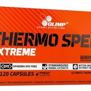 OLIMP Thermo. Speed. Extreme x 120 kaps.