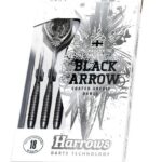 Rzutki. Harrows. BLACK ARROWS softip 16gr