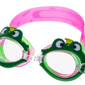 Okulary do pływania. Vivo. Junior. B-0123 zielono-różowe