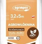 AGRIMPEX Agrowłóknina. Dual. Agro 0,8x100 rolka 50g/m2