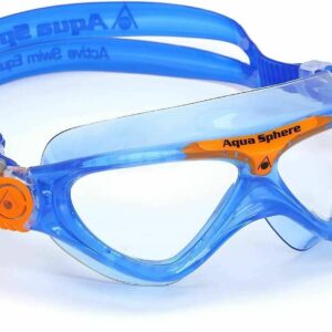 Aquasphere okulary. Vista. JR jasne szkła. MS1744008 LC blue-orange