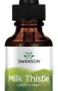 SWANSON Milk. Thistle. Liquid. Extract (Ostropest plamisty) 29,6ml