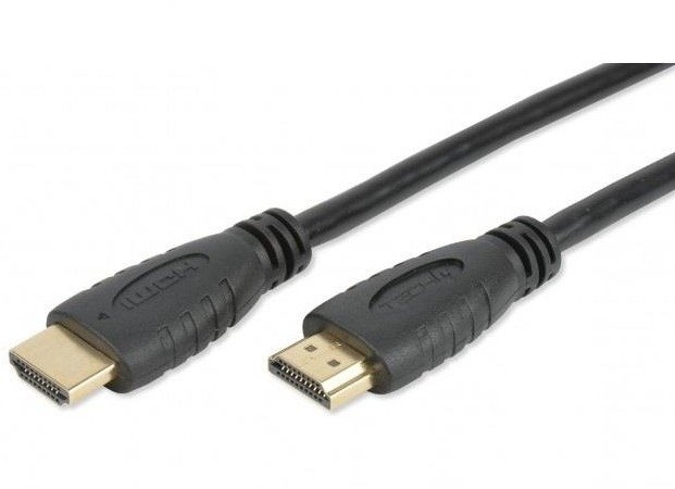 Kabel. HDMI Techly. HDMI-HDMI 2.0 M/M Ethernet 3D 4K, 3m, czarny