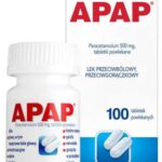APAP 0,5 x 100 tabletek