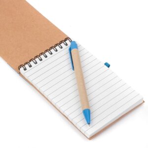 Notes. Eco2 z długopisem - Pomarańczowy