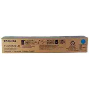 Toner. Oryginalny. Toshiba. T-FC505E-C (6AJ00000135) (Błękitny) - DARMOWA DOSTAWA w 24h