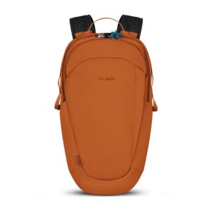 Plecak wycieczkowy antykradzieżowy 25l. Pacsafe. ECO CX Econyl® - pomarańczowy