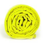 Ręcznik do morsowania szybkoschnący dwustronny. Dr.Bacty 60x130 - neon żółty