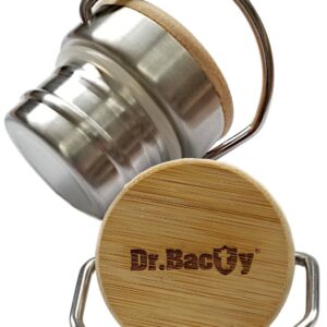Butelka termiczna stalowa Dr.Bacty - Wilki