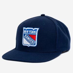 Czapka. Z Daszkiem. Snapback. Granatowa. My. Stars. New. York. Rangers. Logo