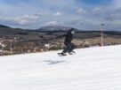 Zima, ferie stok narciarski