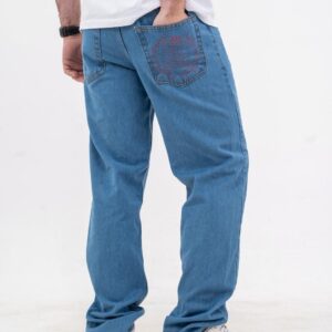 Spodnie. Jeansowe. Regular. DIIL Laur. Outline. Jasno. Niebieskie