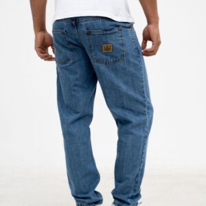 Spodnie. Jeansowe. Jigga. Classic. Tab. Niebieskie