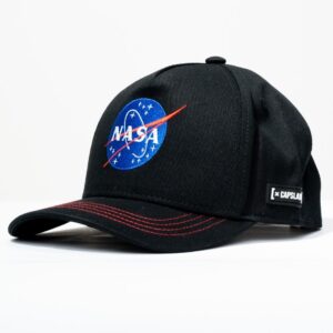 Czapka. Z Daszkiem. Dad. Hat. Capslab. NASA Logo. Czarna