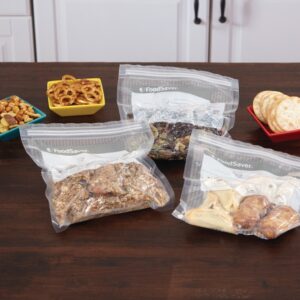 Zapinane torebki próżniowe do świeżej żywności. FVB015X, 26 sztuk