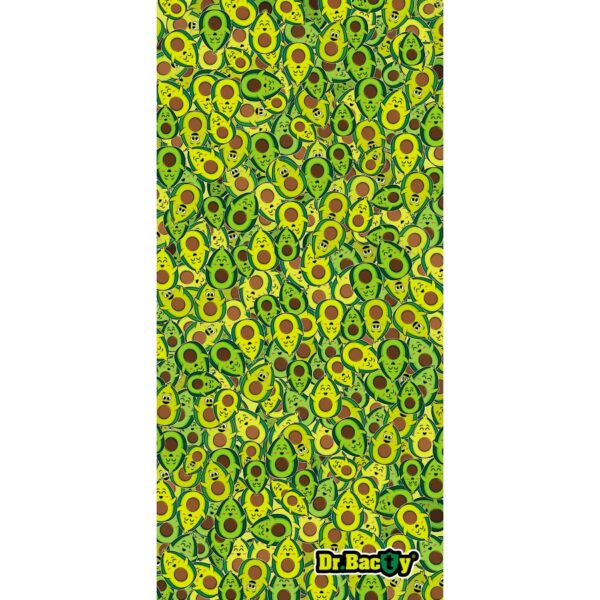 Ręcznik szybkoschnący z powłoką antybakteryjną dwustronny. Dr.Bacty 60×130 – Avocado