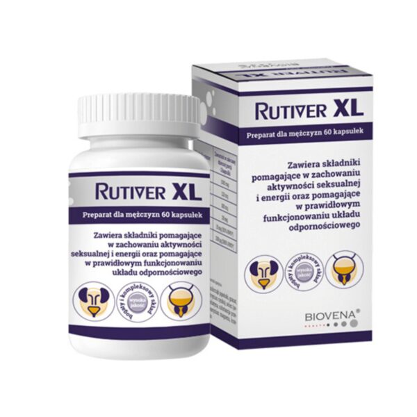 Rutiver. XL naturalne wsparcie dla. Twojego zdrowia i energii