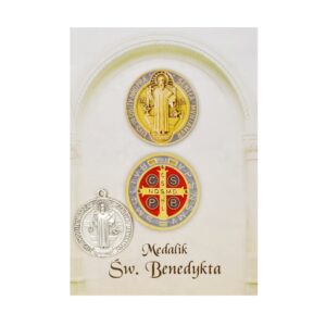 Medalik św. Benedykta