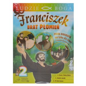Franciszek. Brat. Płomień 2- film. DVD z książeczką - kolekcja. LUDZIE BOGA