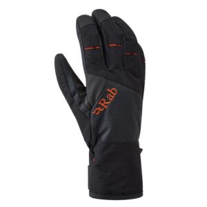 Rękawice. Rab. Cresta. GTX Glove. Black/Black. XL