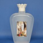 Butelka na wodę święconą z. Matką Bożą z. Lourdes