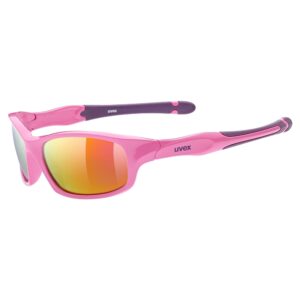 Okulary sportowe dla dziecka. Uvex. SPORTSTYLE 507 pink/purple - ONE SIZE