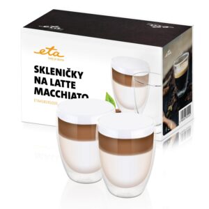 Szklanki do latte macchiato 350 ml. ETA 418191020