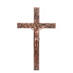 Krzyż z drewna egzotycznego. Sapeli 50 cm