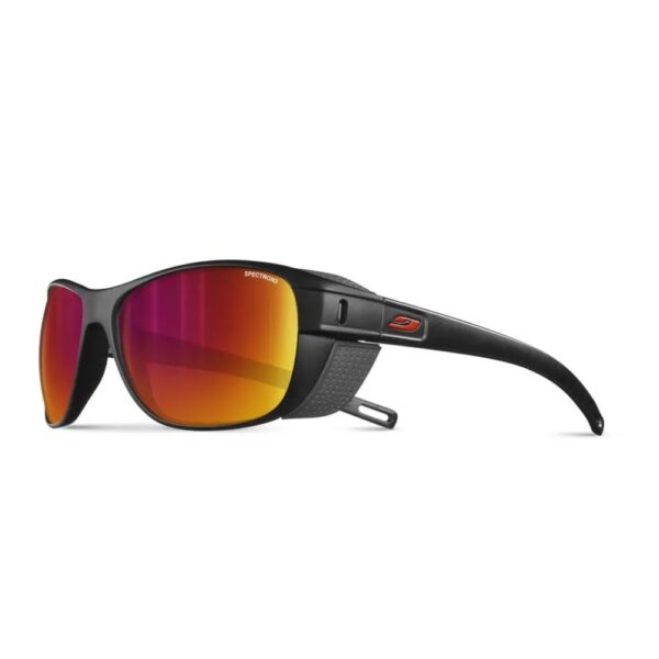 Sportowe okulary górskie. Julbo. CAMINO SPECTRON 3 J5011114 black/red – ONE SIZE