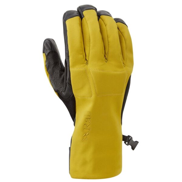 Rękawice. Rab. Axis. Gloves. Dark. Sulphur. L[=]