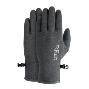 Rękawice. Rab. Geon. Gloves. Black. XL