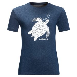 T-shirt dziecięcy. OCEAN TURTLE T K dark indigo - 116