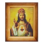 Obrazek. Chrystus. Król obrazek 3D