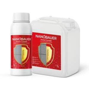 NANOBAUER® PAVING CLEANER - Czyszczenie bruku, betonu i kostki brukowej preparat
