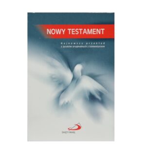 Pismo Święte. Nowy. Testament. Edycja św. Pawła oprawa miękka