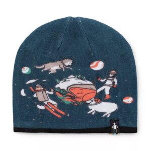 Czapka dziecięca. Smartwool. ONE SMALL STEP FOR SHEEP PRINTED BEANIE multicolor - S/M