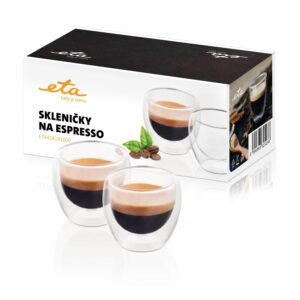 Szklanki do espresso 80 ml. ETA 418191000