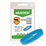 Mustico opaska odstraszająca komary i meszki (1 szt.)