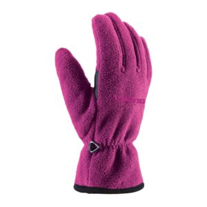 Rękawiczki polarowe dla dzieci. Viking. Comfort. Jr fuchsia - 2 (3-4 lata)