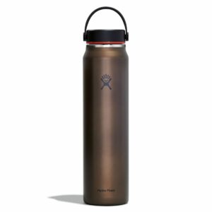 Butelka termiczna. Hydro. Flask. LIGHTWEIGHT WIDE MOUTH TRAIL SERIES 40 oz/1,18 L obsidian - ONE SIZE